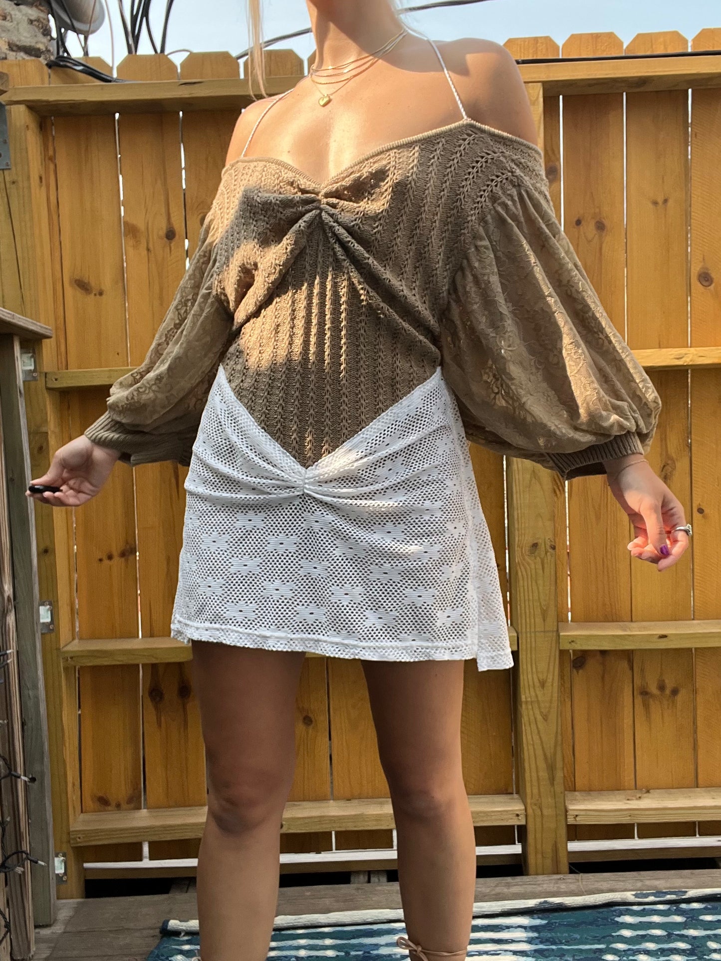 Reclaimed You Are My Guide Dress