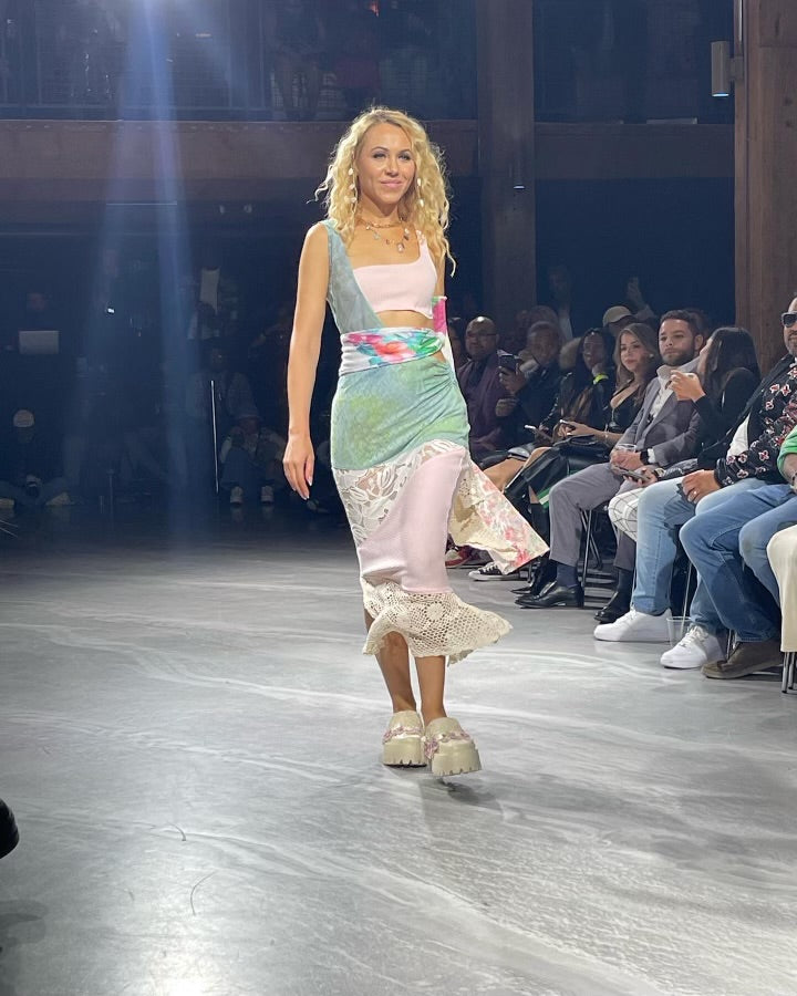 The Kateryna Reclaimed Dress