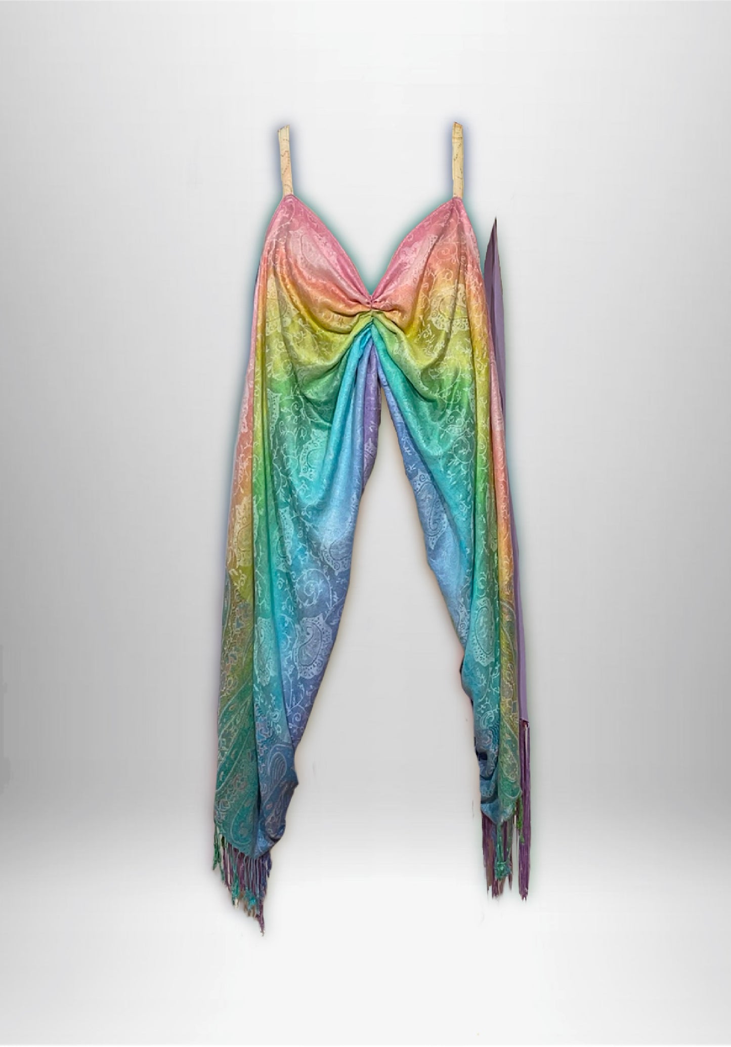 Reclaimed Color of your Soul Scarf Top