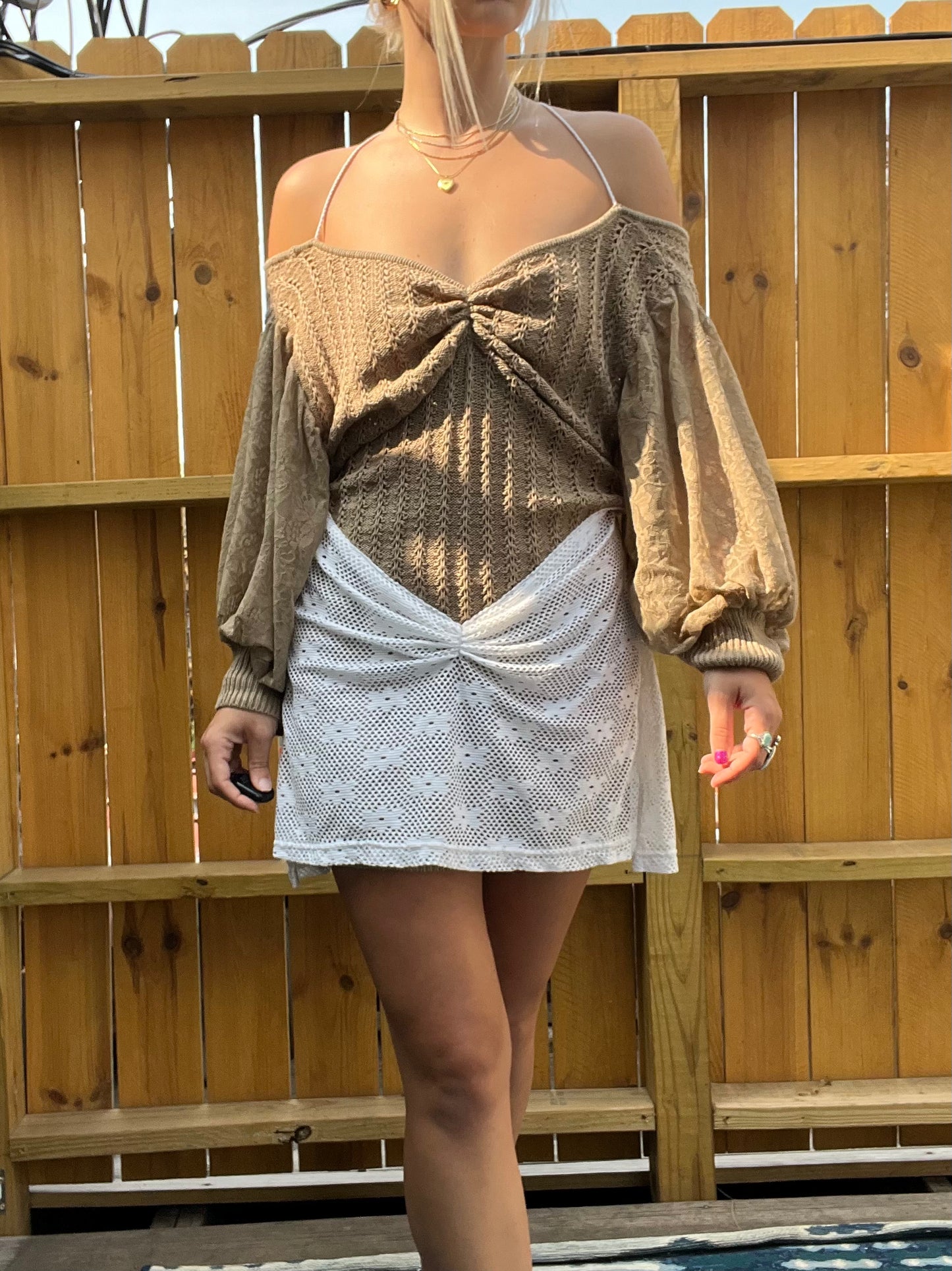 Reclaimed You Are My Guide Dress