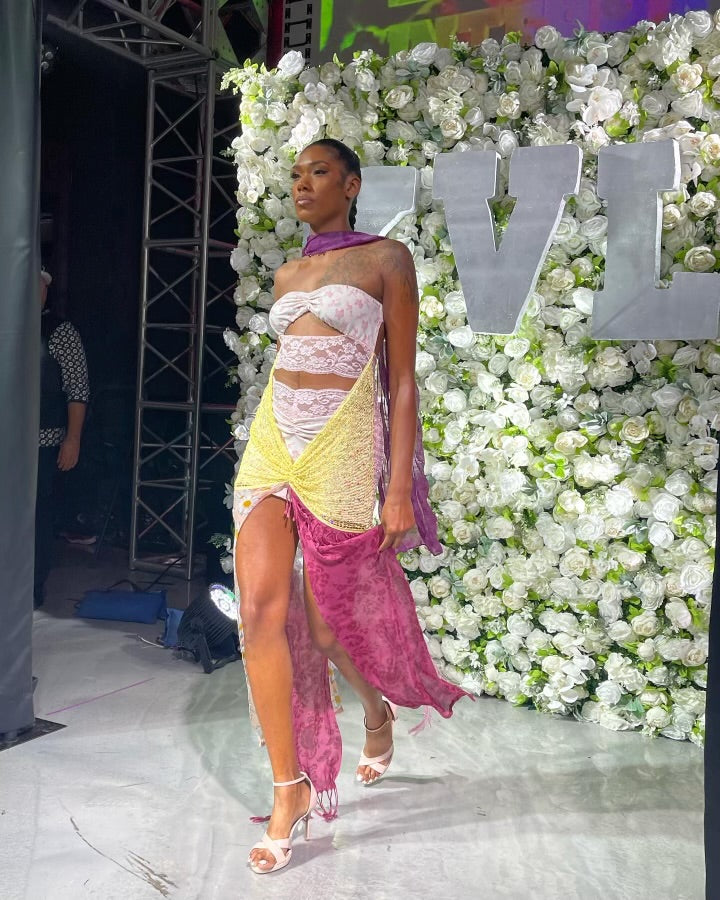 The Angelique Reclaimed Dress