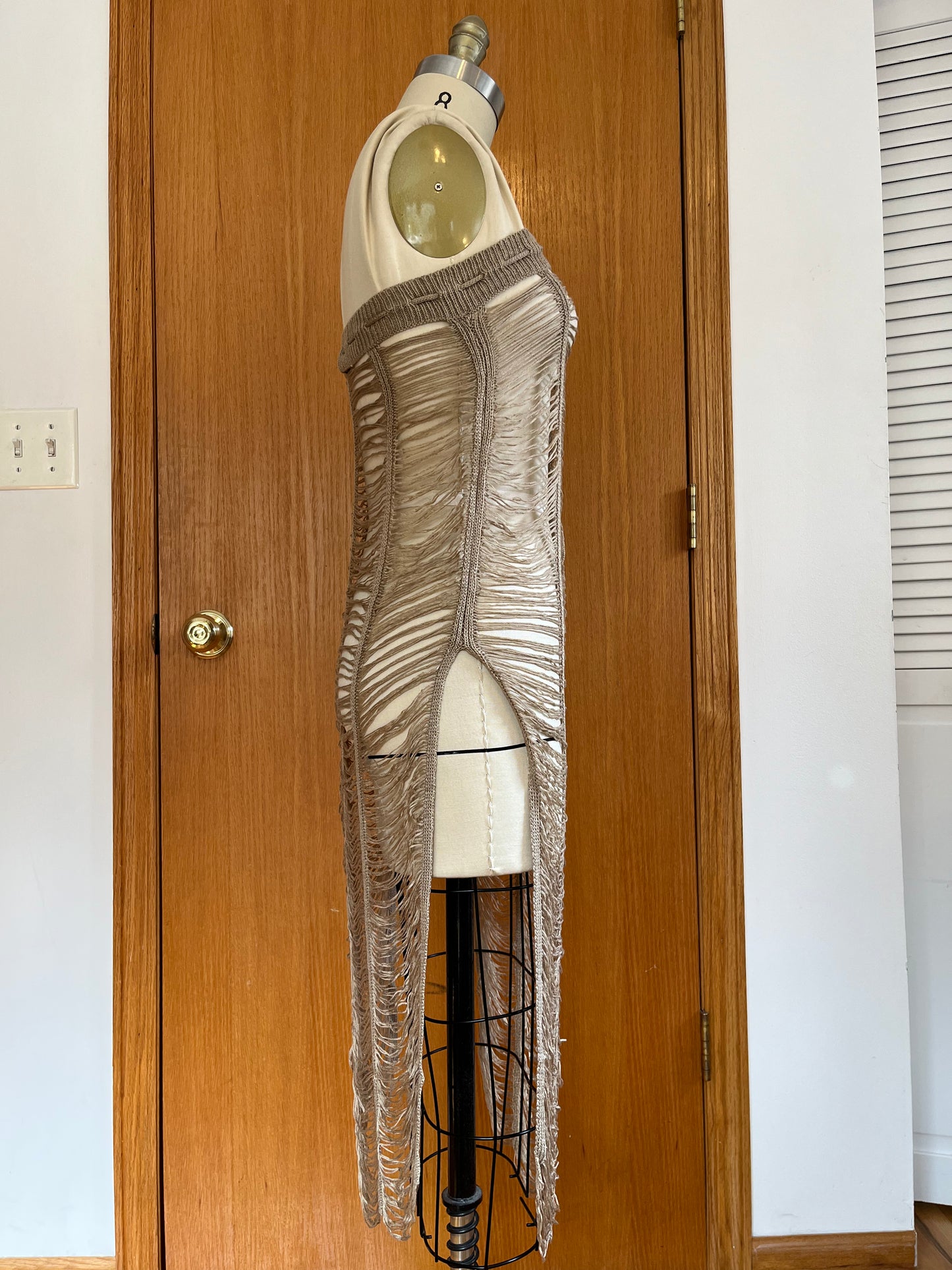 The Jaw Dropper Crochet Skirt - Hippie Hued