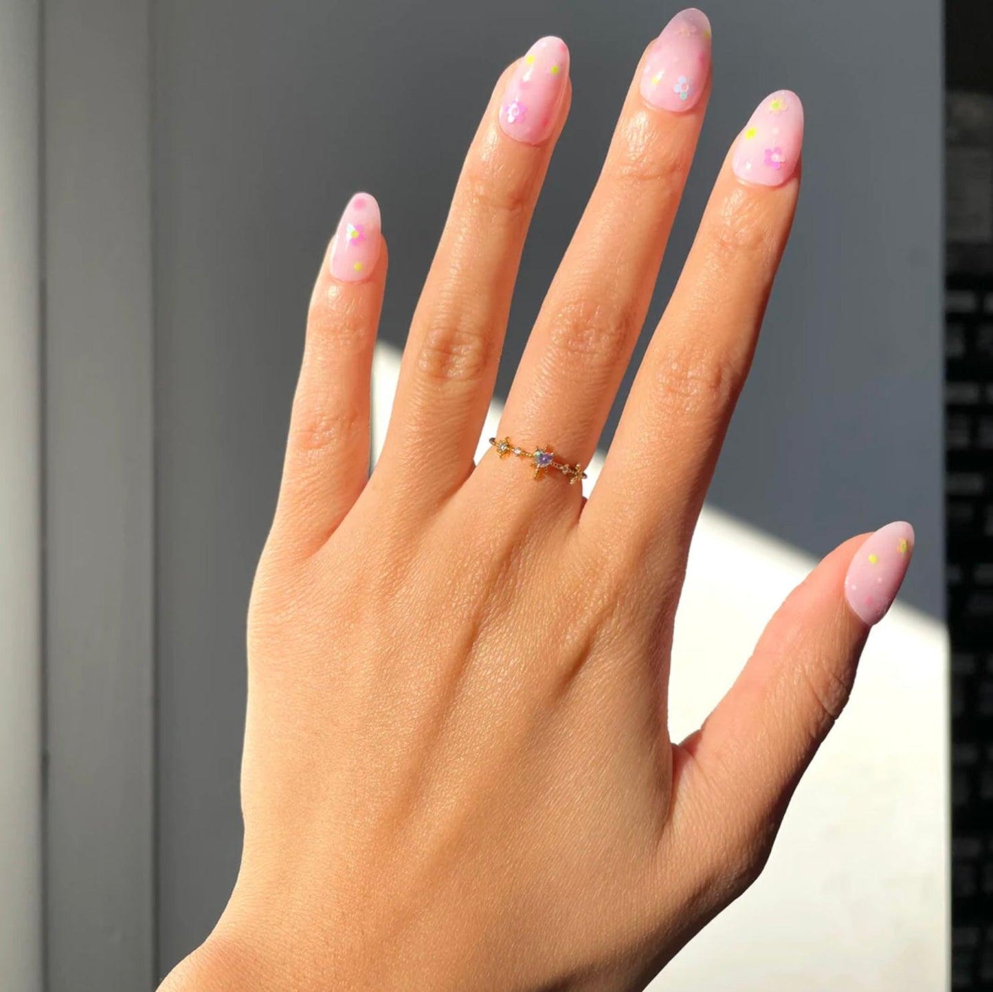 Bursting With Love Ring - Hippie Hued