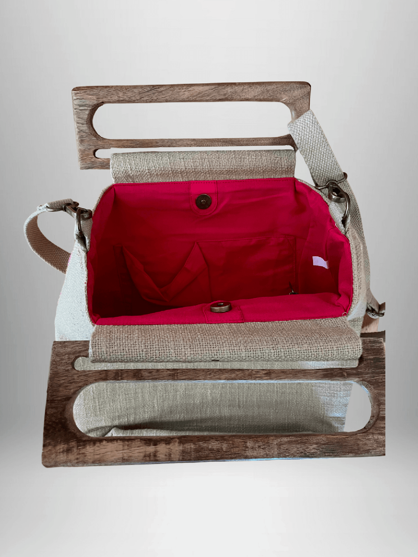 Never Ever Ever Land Tote - Hippie Hued