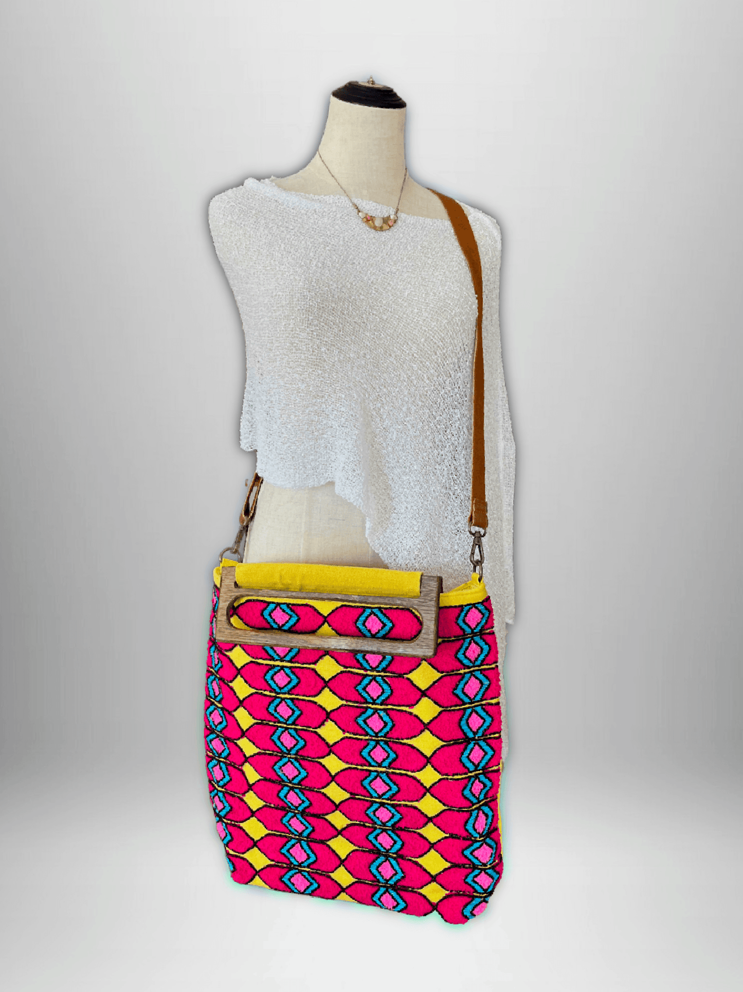 Never Ever Ever Land Tote - Hippie Hued