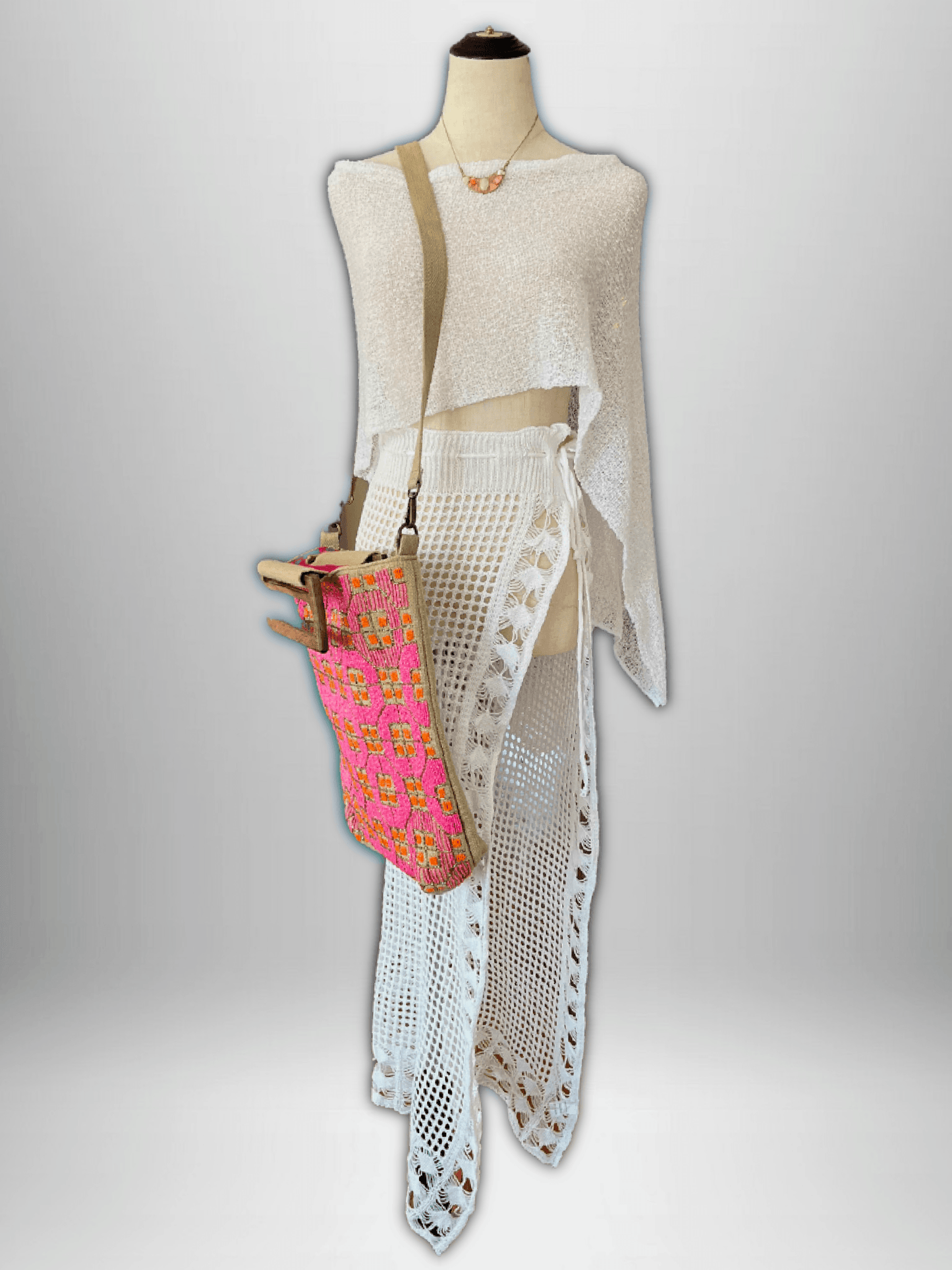 Never Ever Ever Land Tote - Hippie Hued