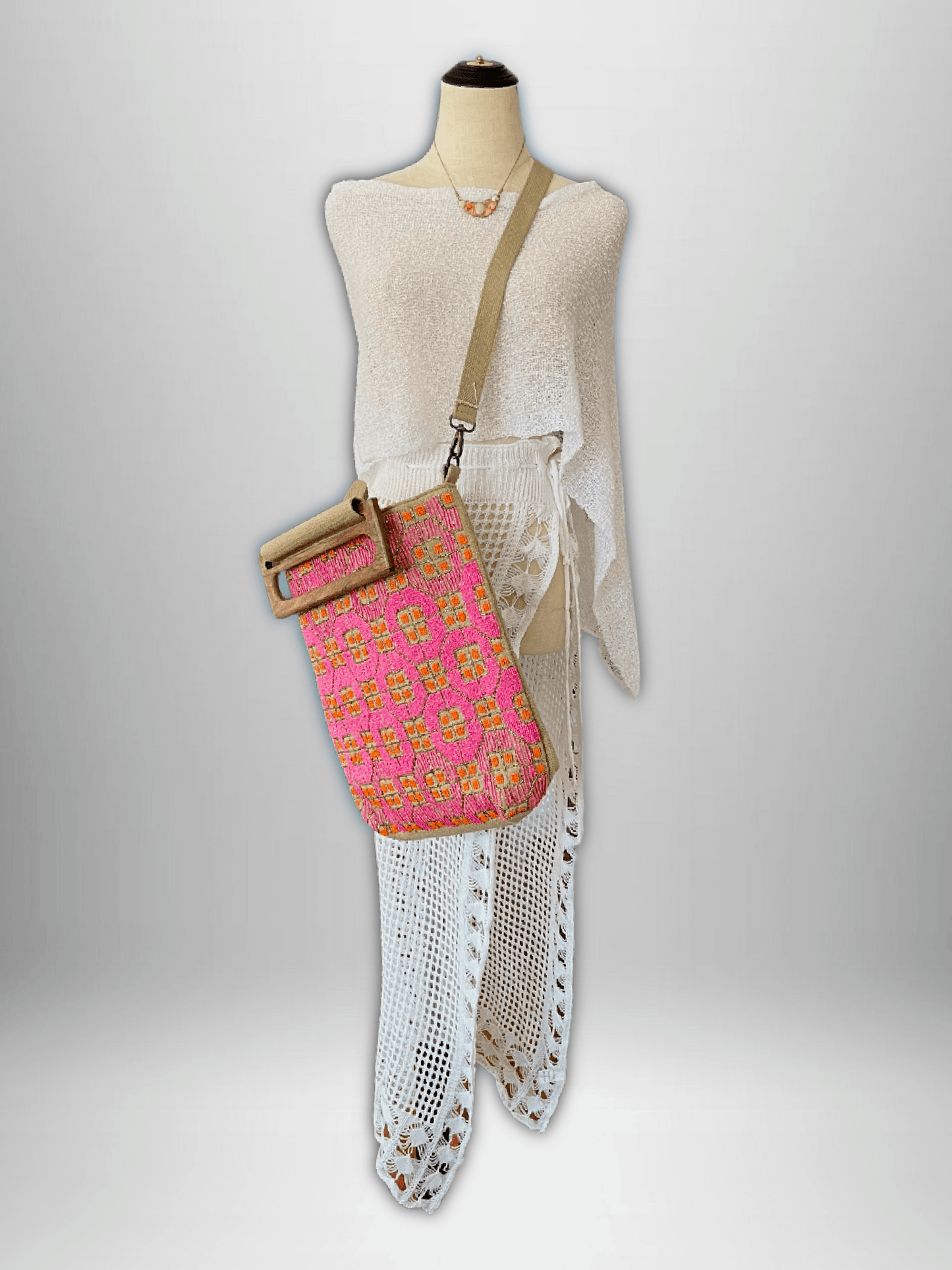 Never Ever Ever Land Tote - Hippie Hued