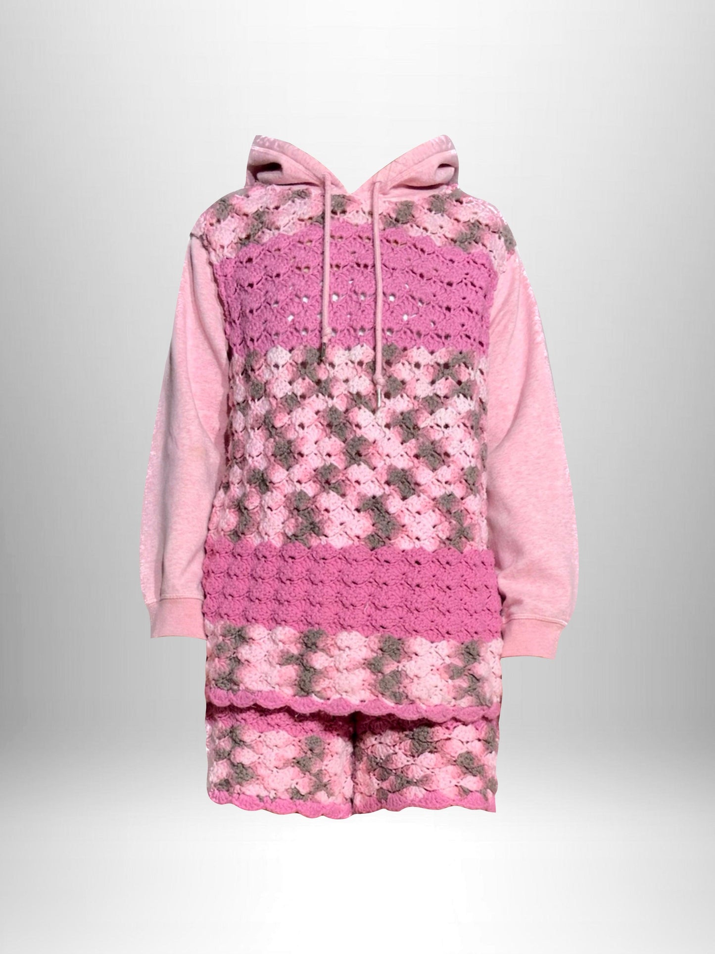 Reclaimed Hooked on a Feeling Hoodie - Hippie Hued