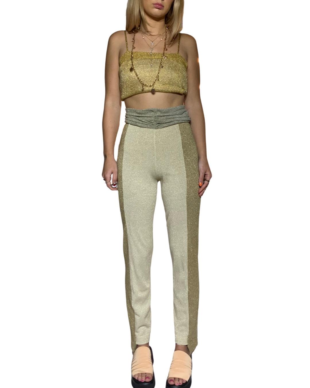 Reclaimed Inner Light Pants - Hippie Hued