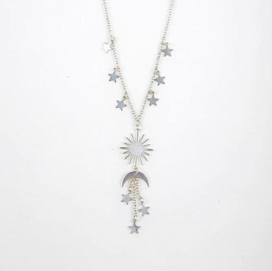 Sun and Moon Necklace - Hippie Hued