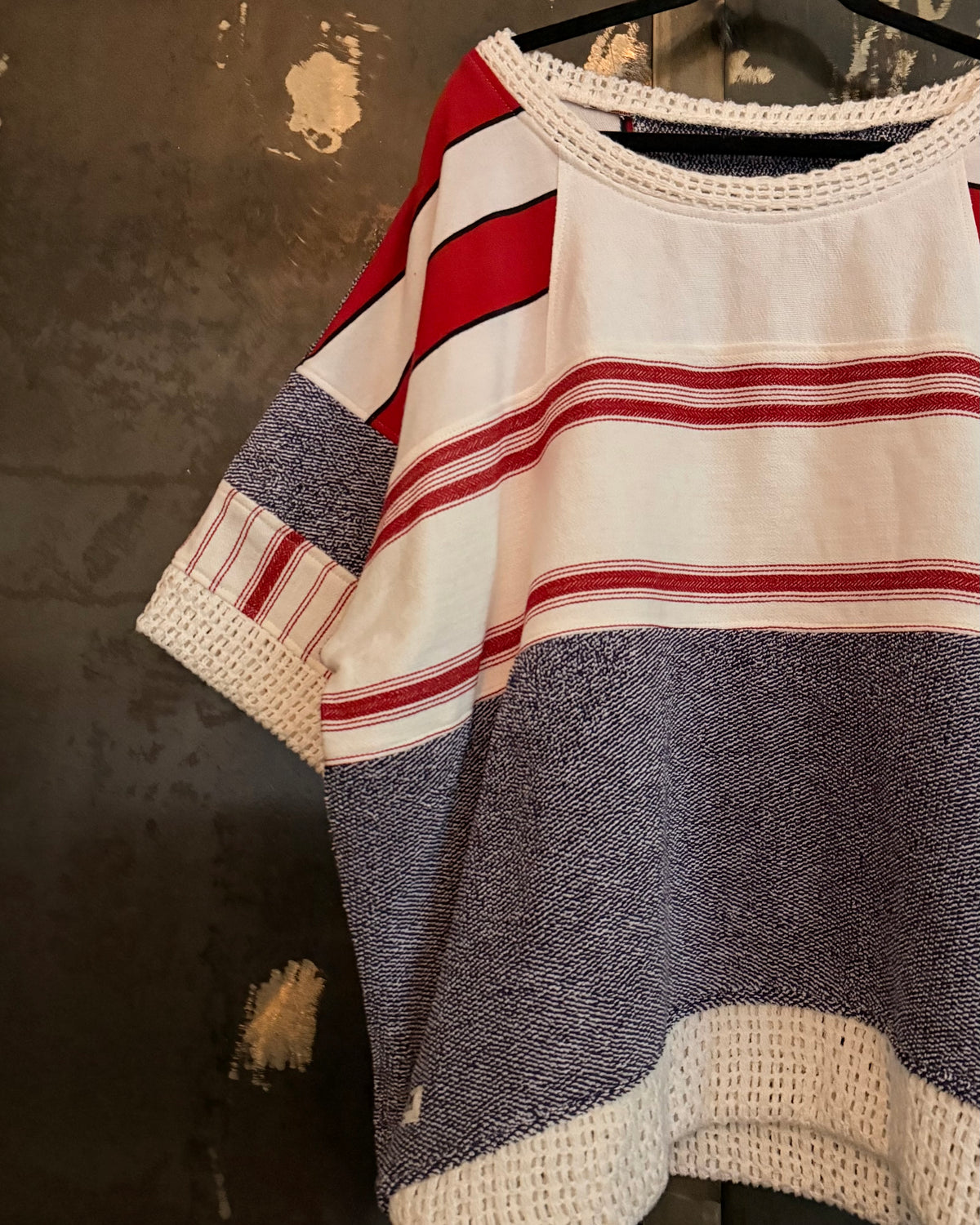Reclaimed Go Cubs Go Sweat-T