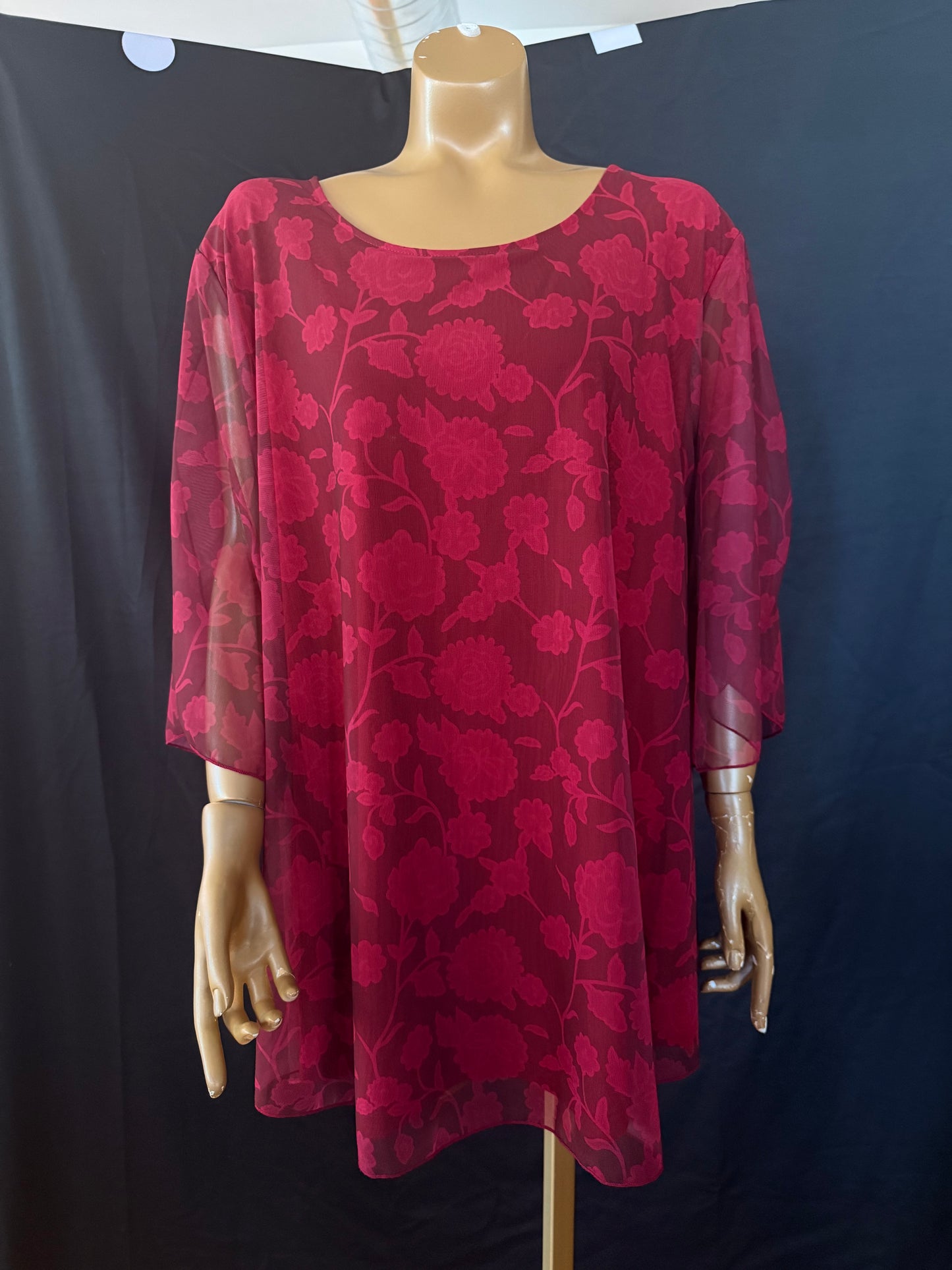Red Shirt/Dress