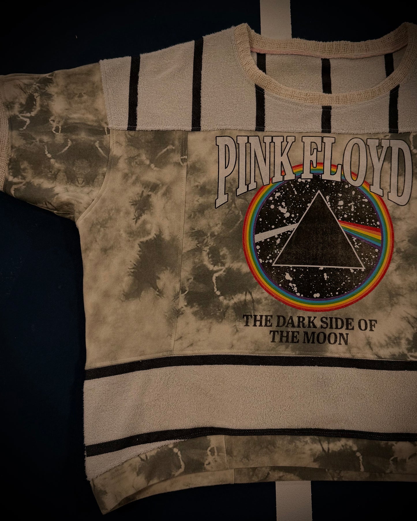 Reclaimed Dark Side of the Moon Tunic