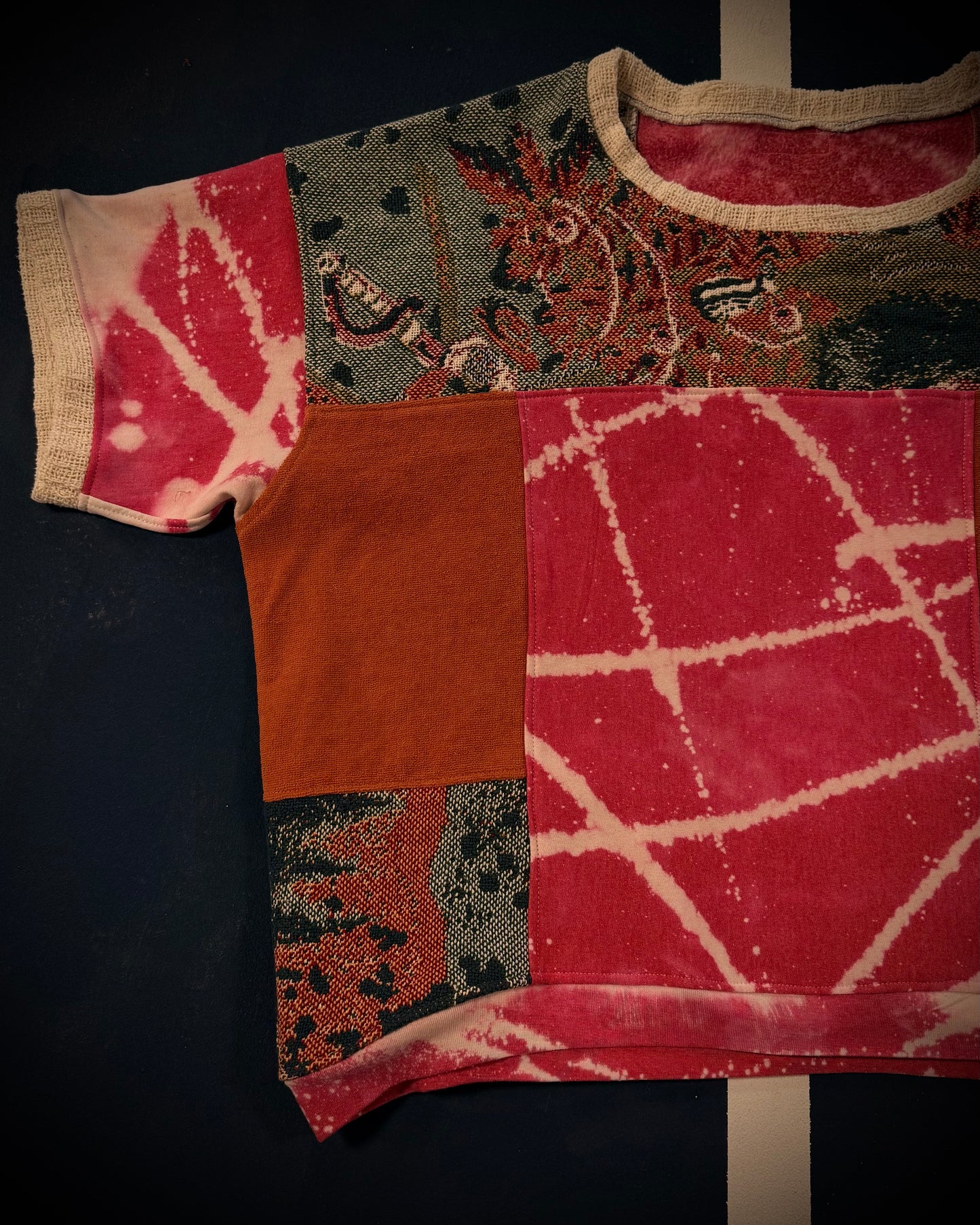 Reclaimed Bring Back Funk Tunic