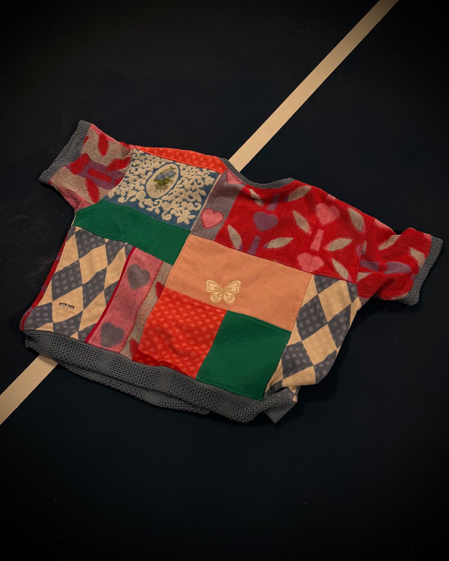 Reclaimed Funkadelic Butterfly Tunic