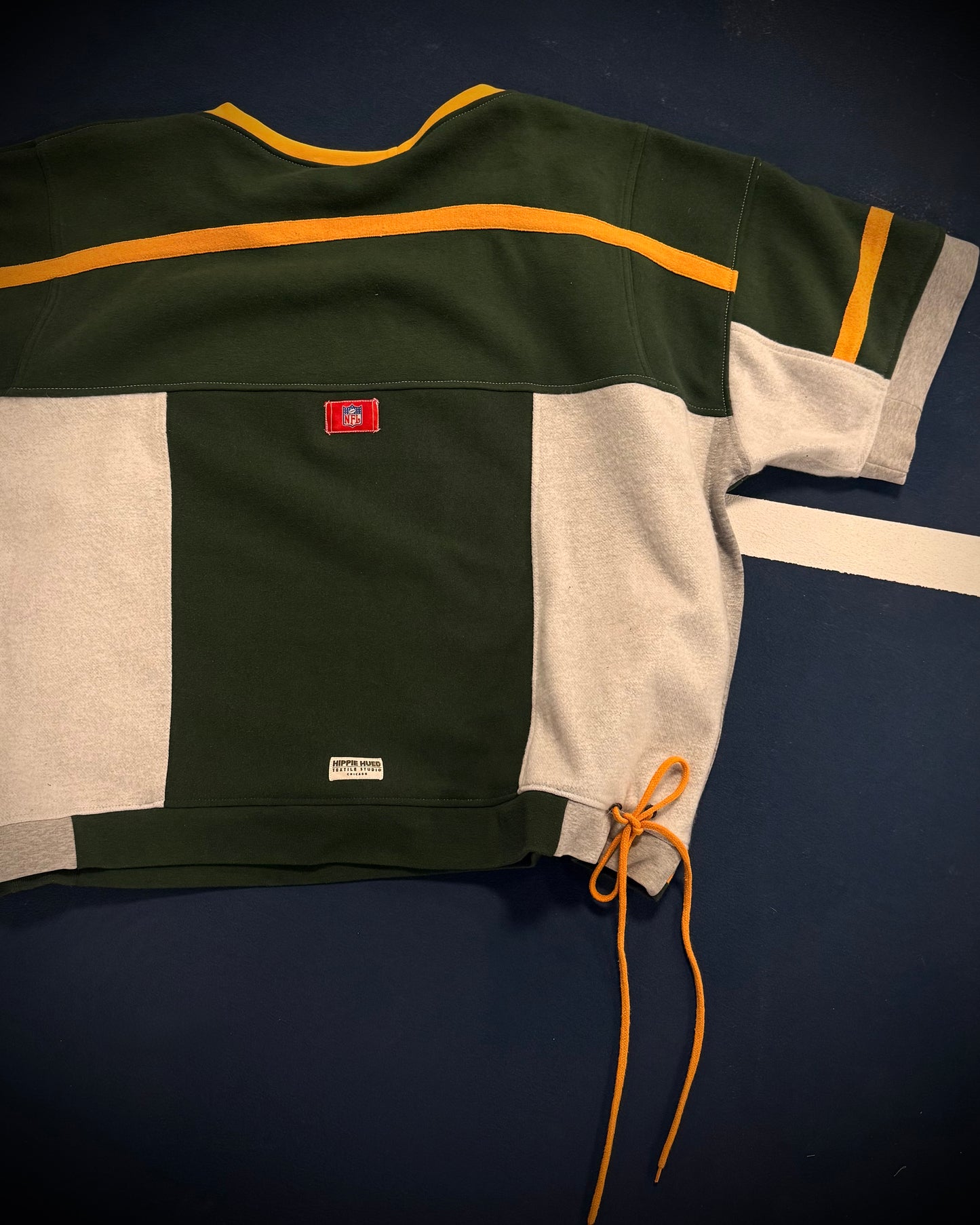 Reclaimed Green Bay Packers Tunic