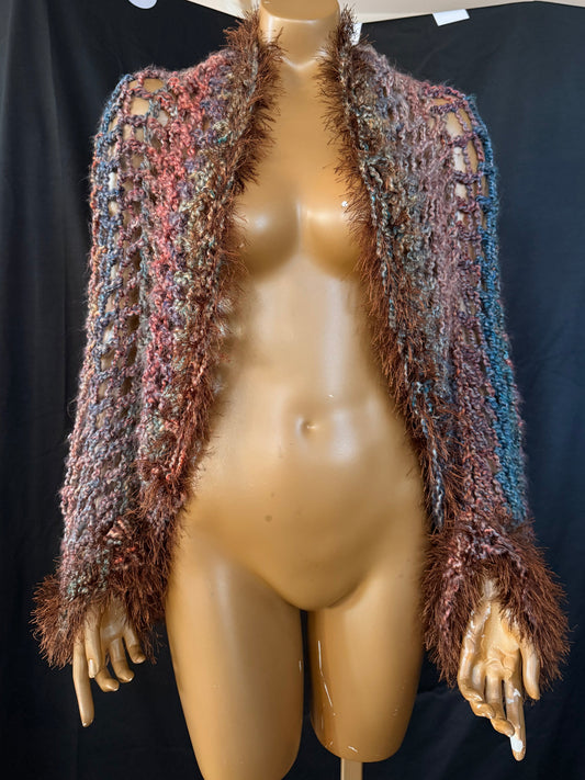 Handmade Crochet Cardigan