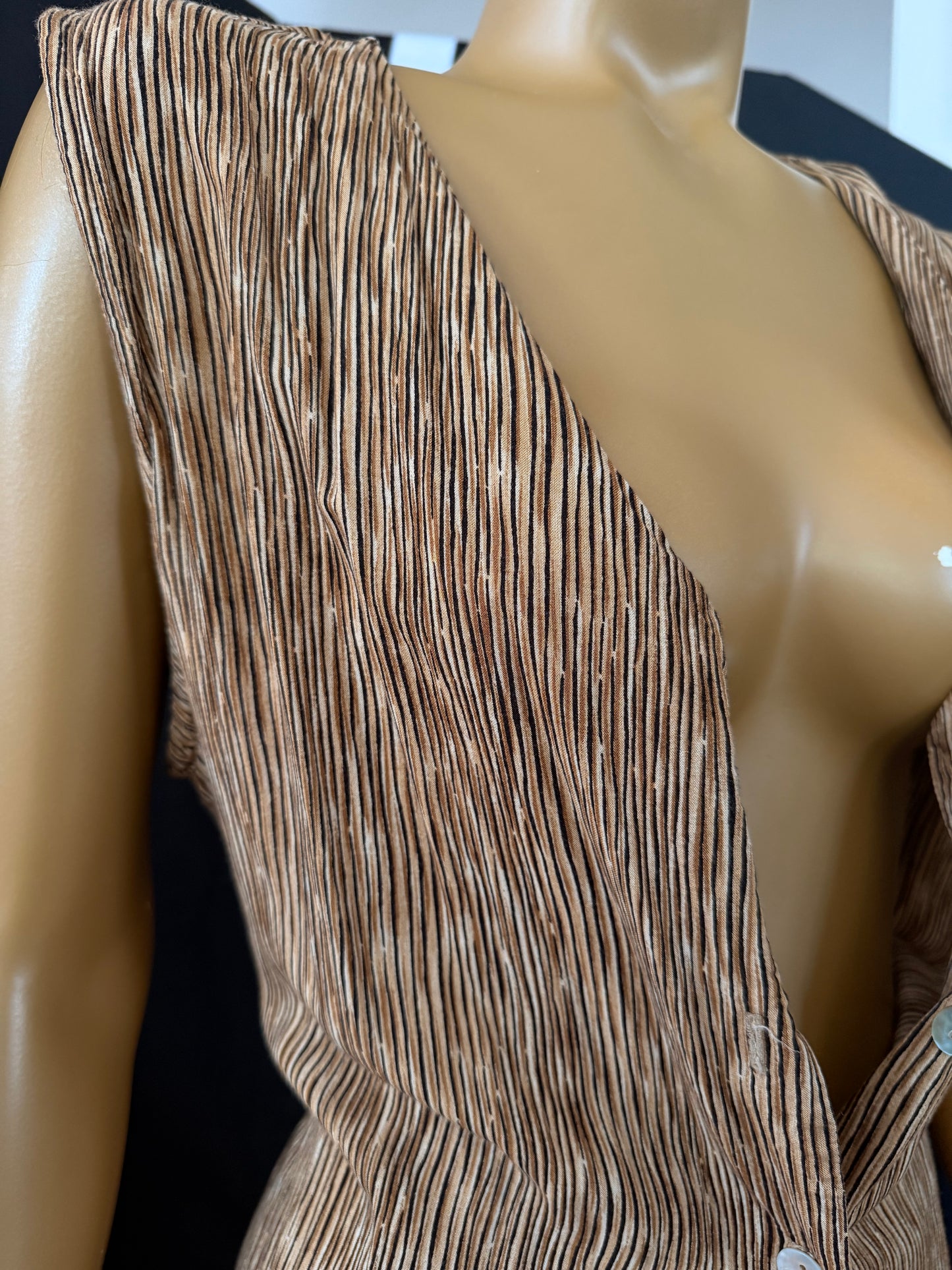Long Tan Vest