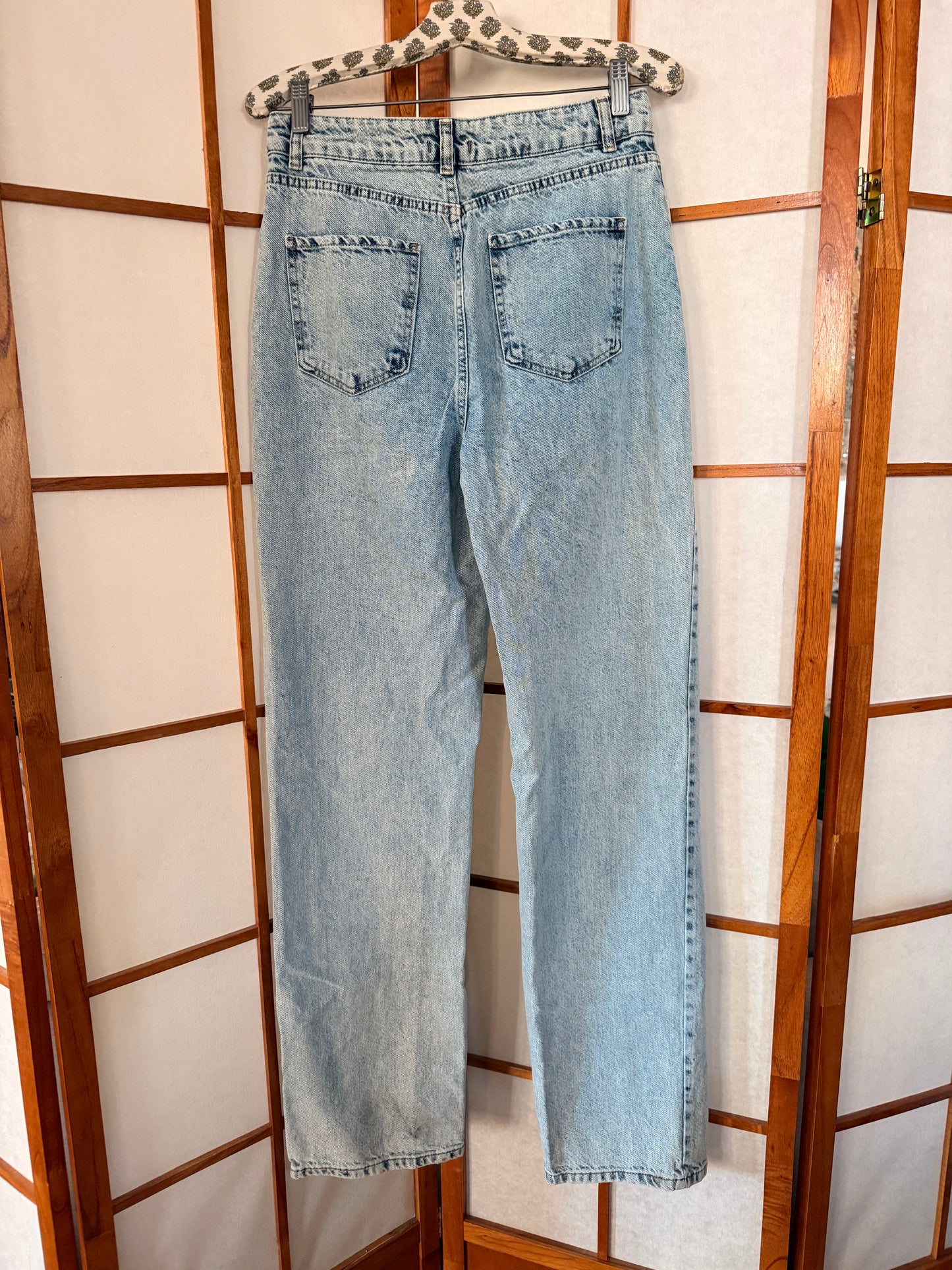 Smiley Face Jeans