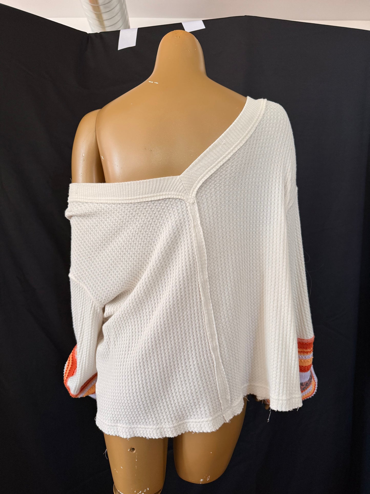 Free People Long Sleeve Comfy Top