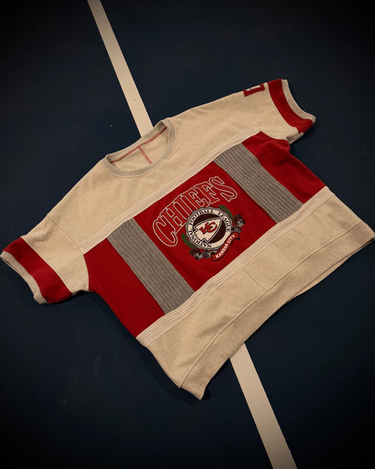 Reclaimed Kansas City Chiefs Tunic