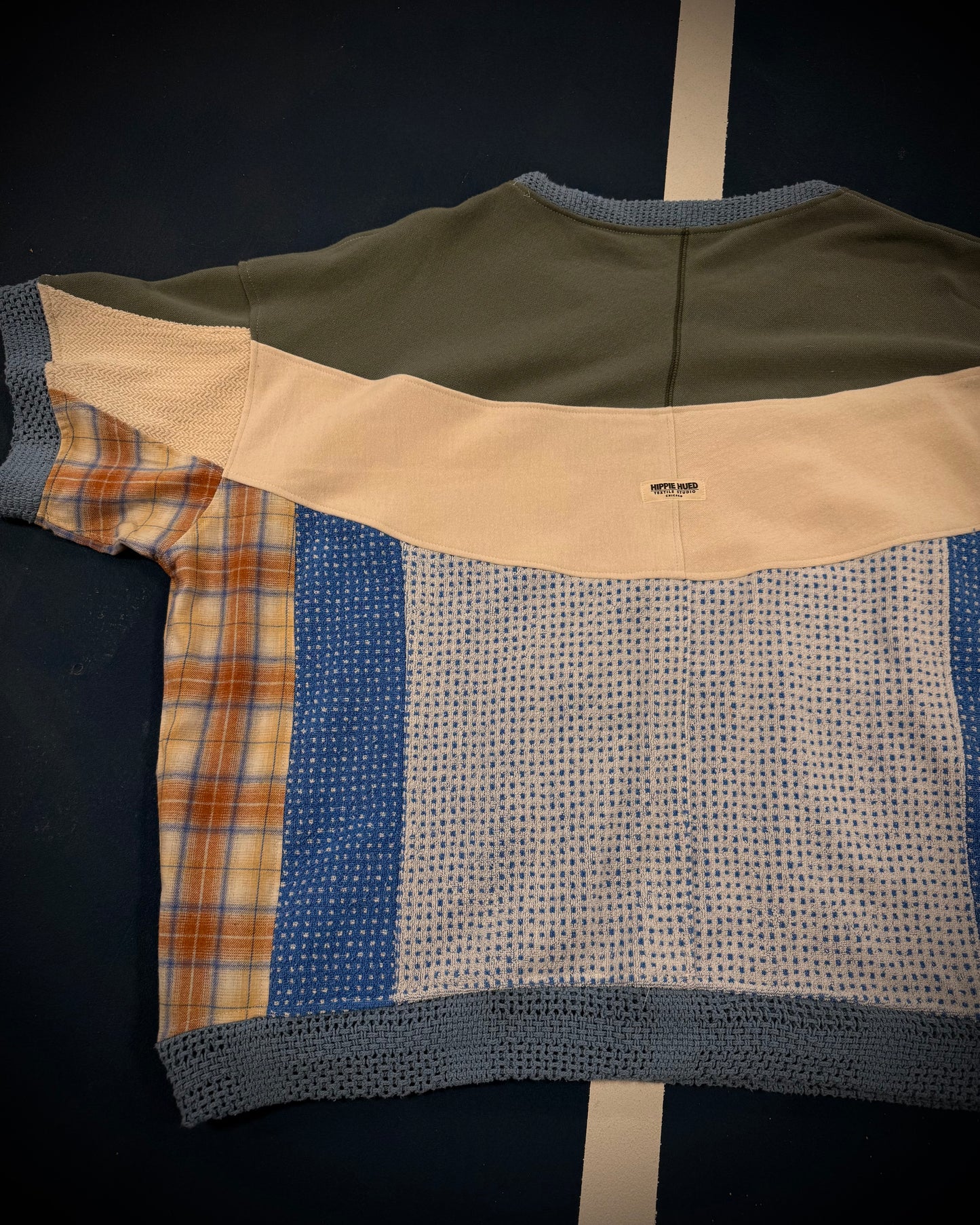 Reclaimed Ducks In A Row Tunic