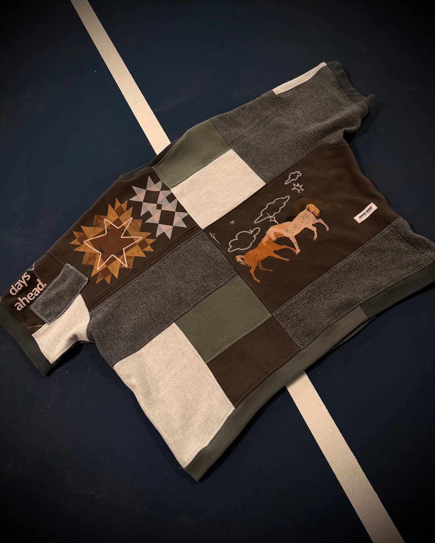 Reclaimed Sunny Days Ahead Tunic