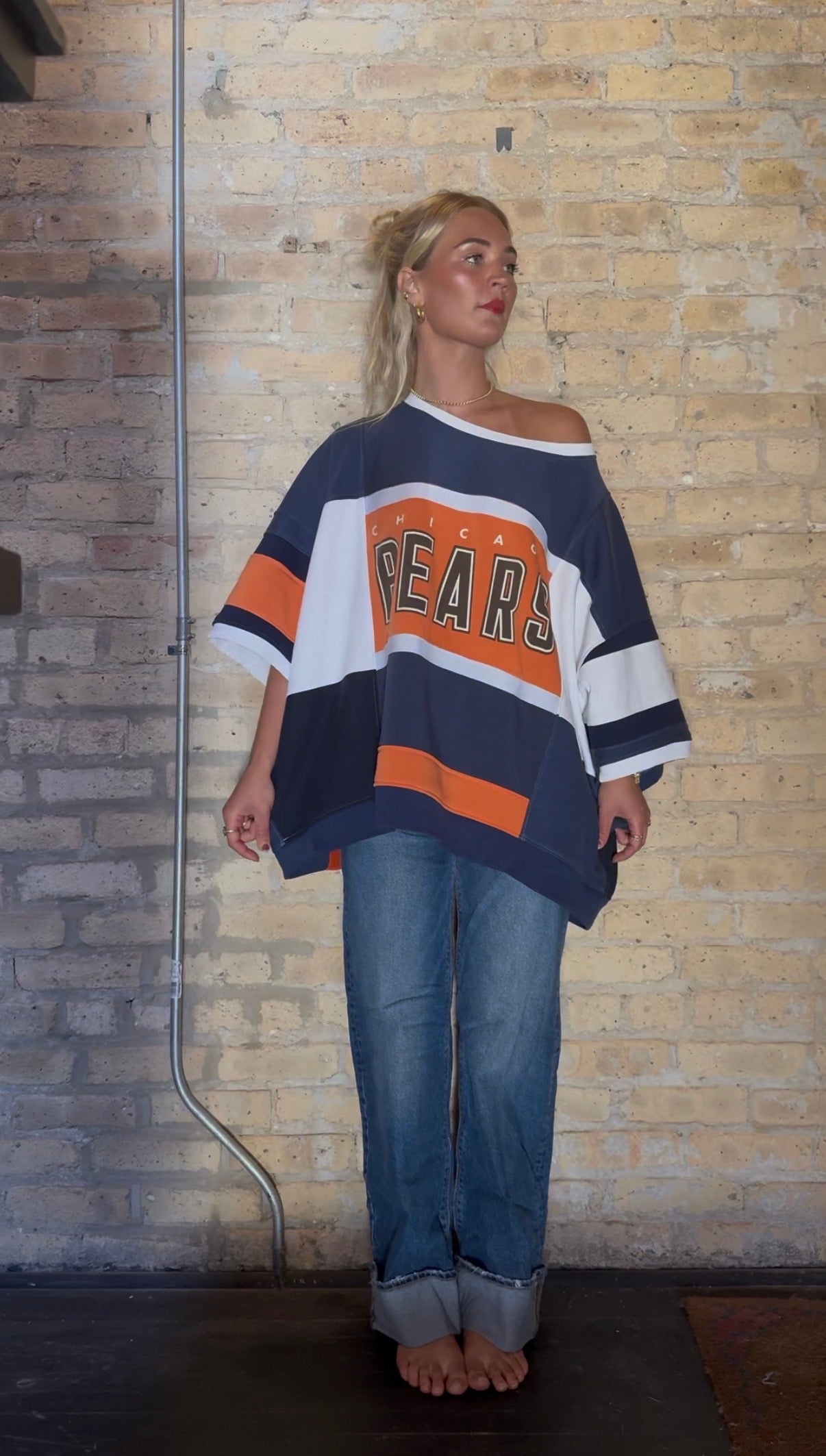 Reclaimed Da Bears Tunic