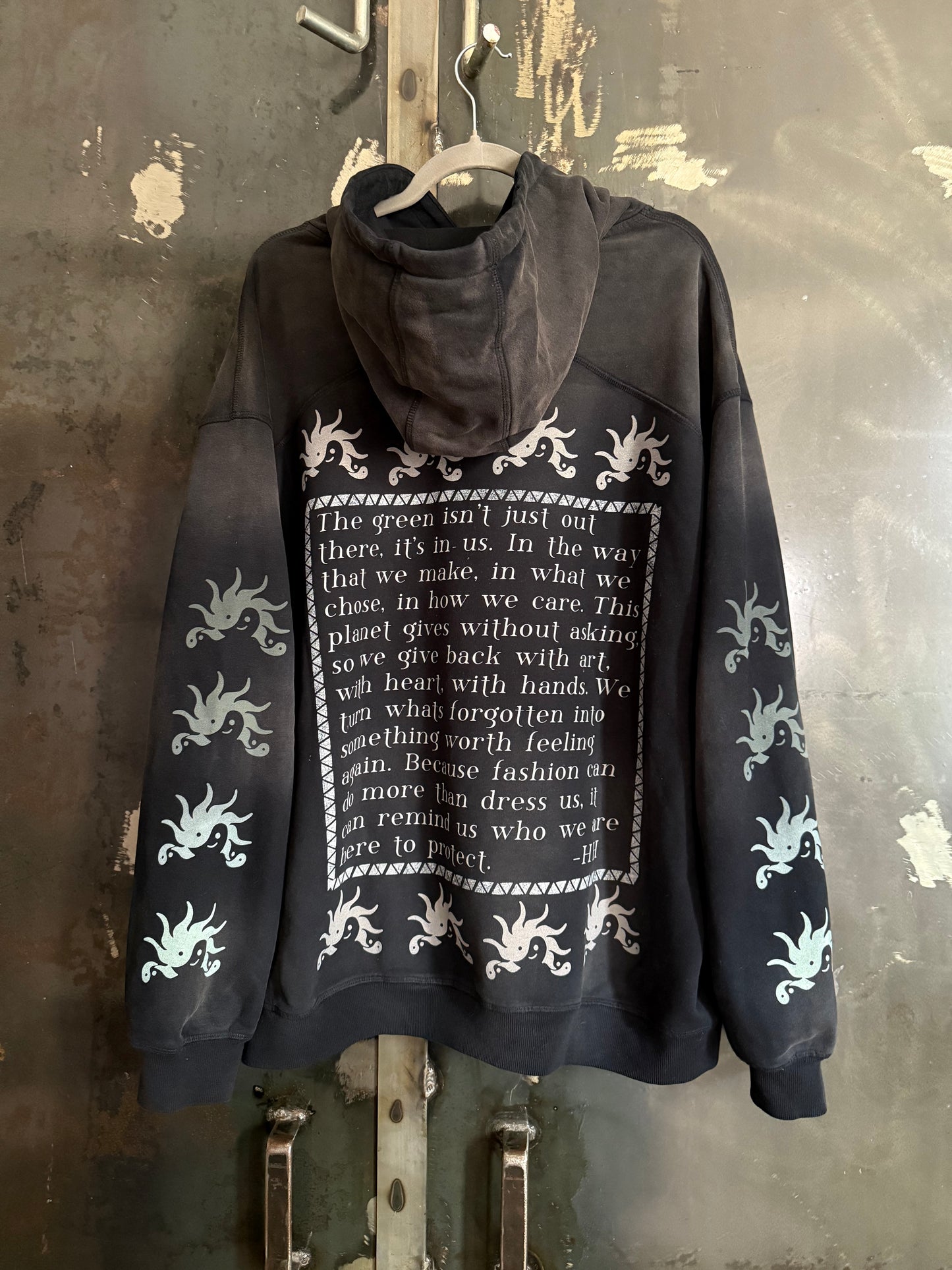 The Printed Chapter No. 01- The Green is in Us Hoodie