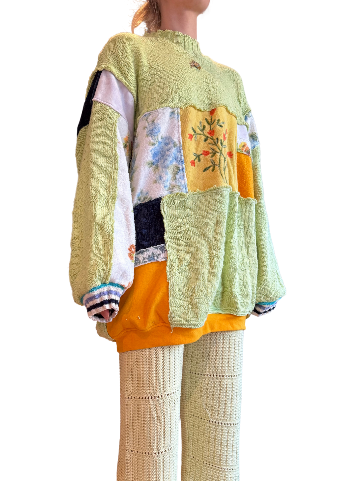 Reclaimed Happy Now Crewneck