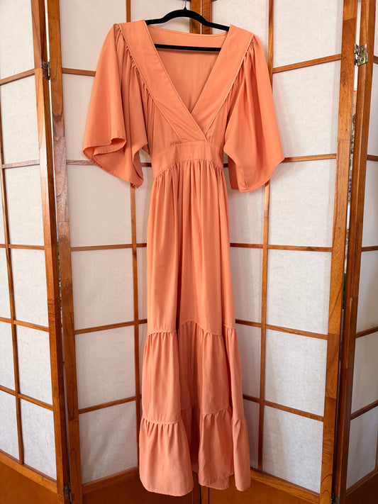 Orange Maxi Dress