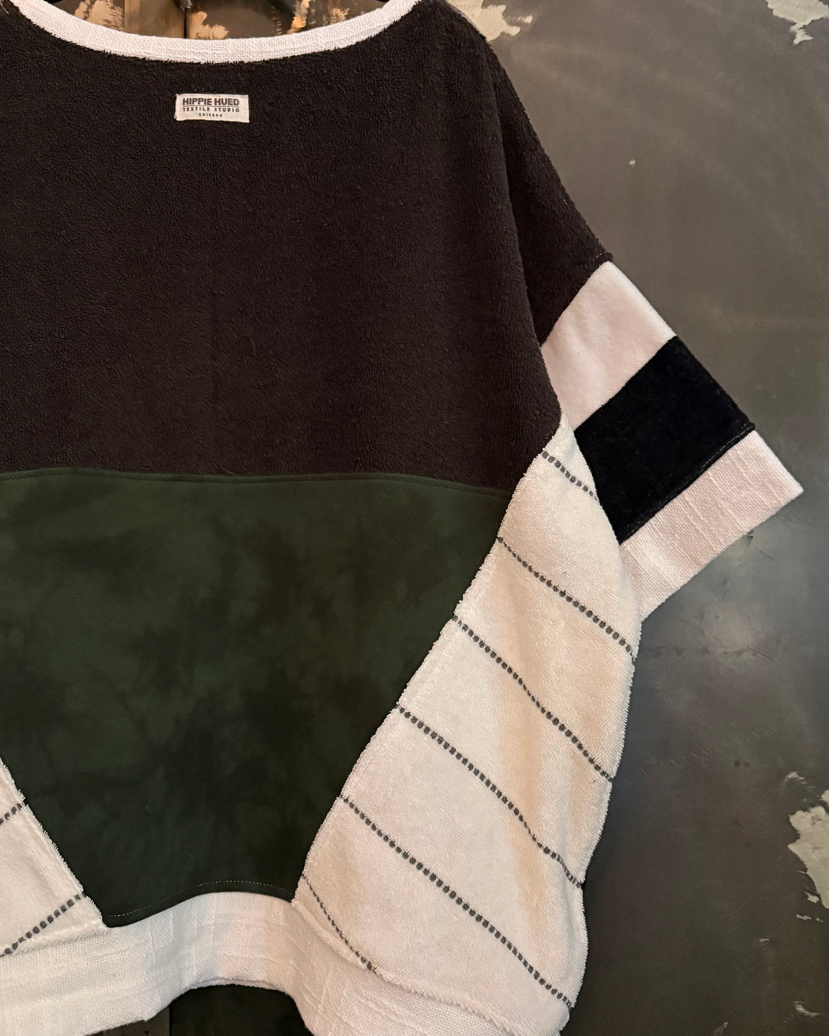 Reclaimed Screaming Purr Sweat-T