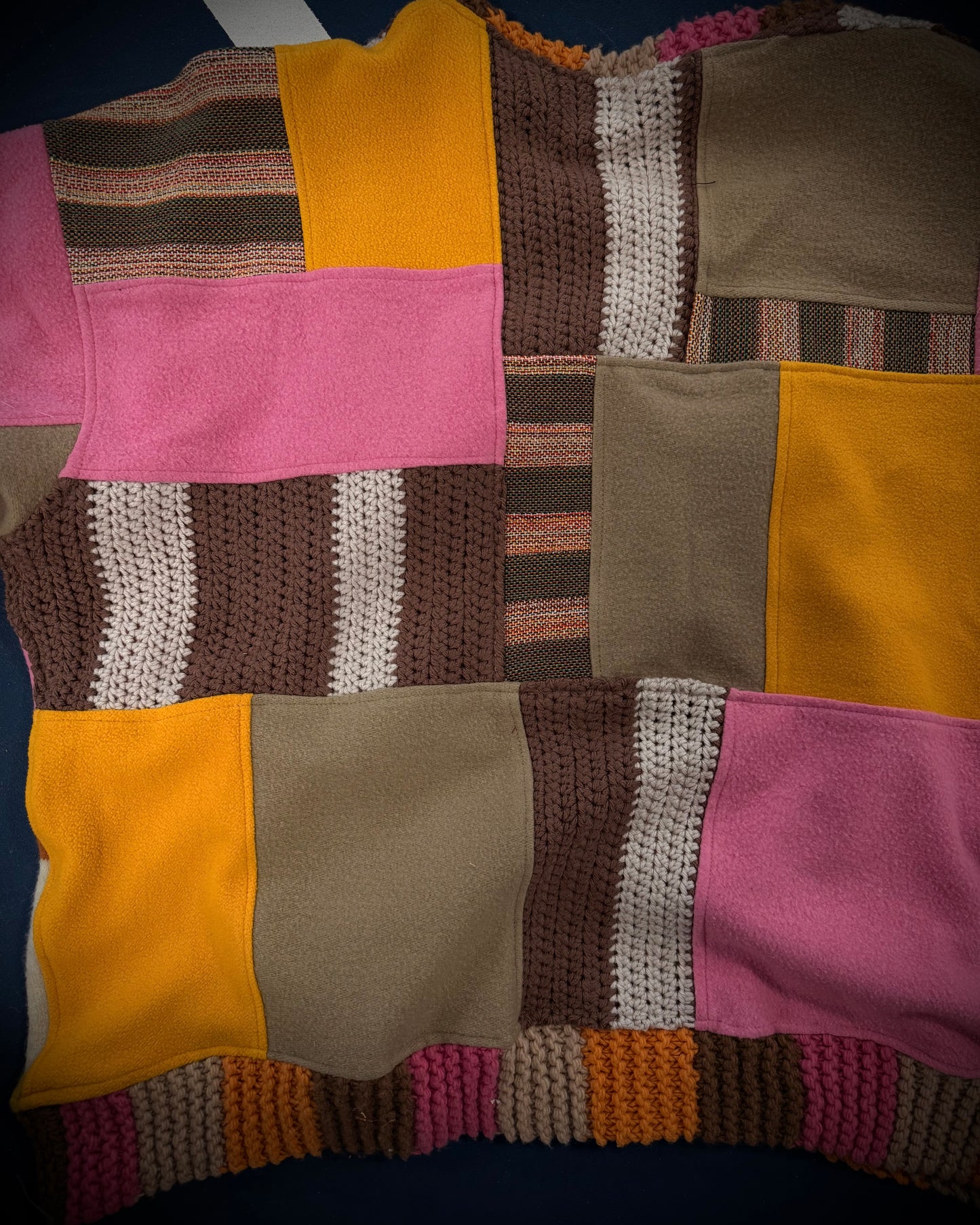 Reclaimed Desert Sunset Tunic