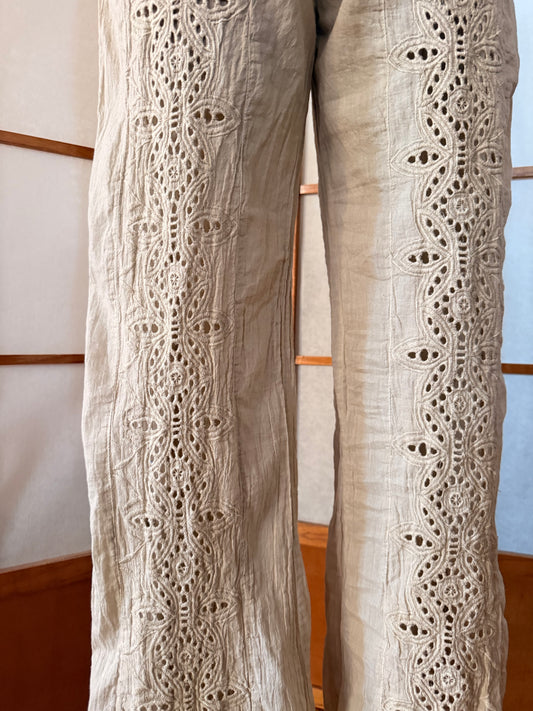 Tan Beach Pants