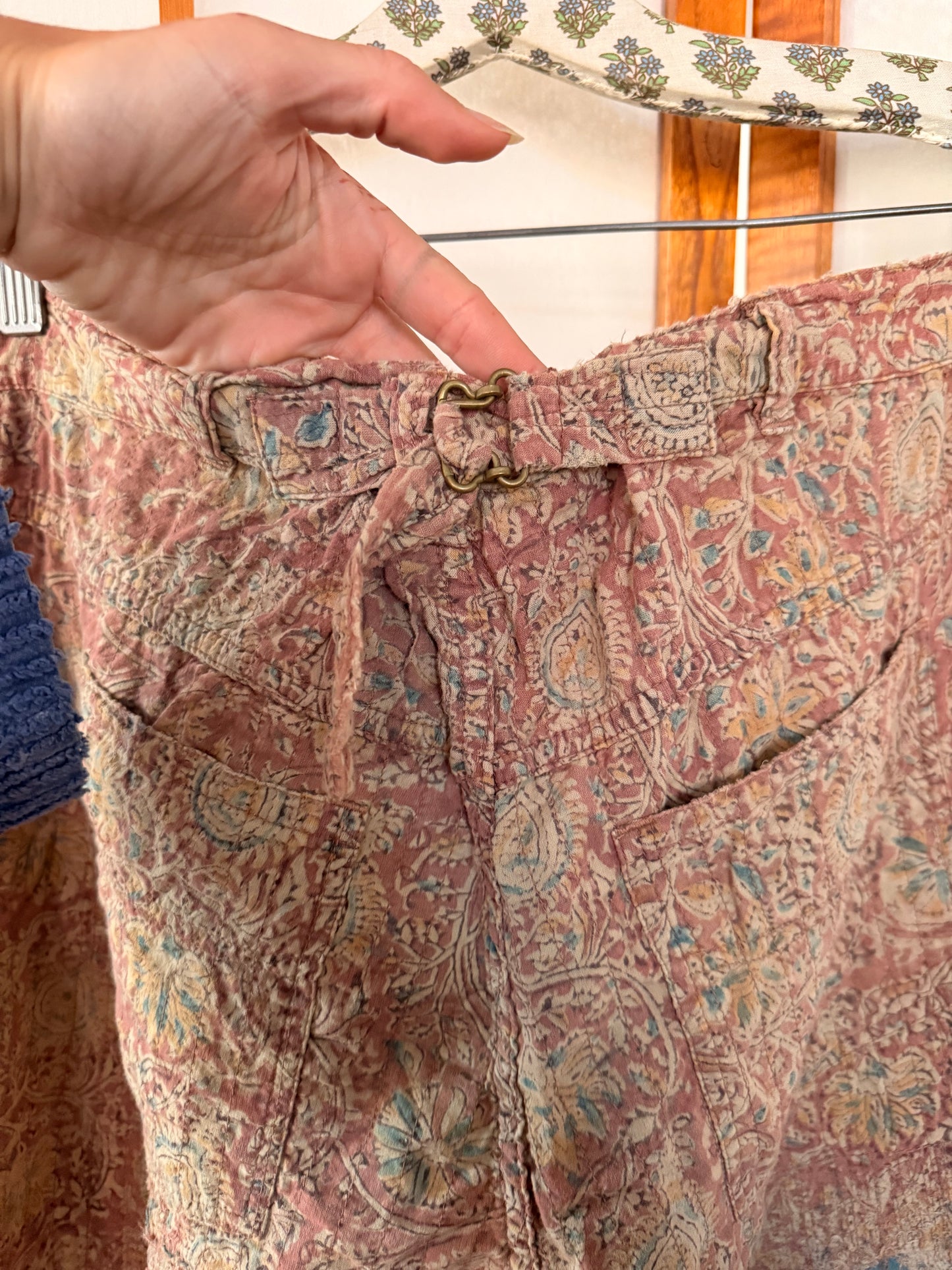 Magnolia Pearl Block Print Trouser Pants