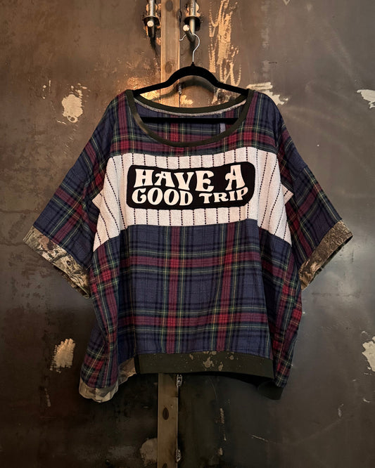 Reclaimed Have a Good Trip Sweat-T