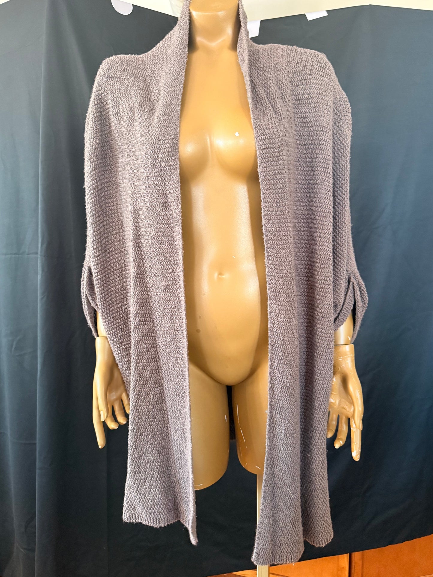Grey Summer Cardigan
