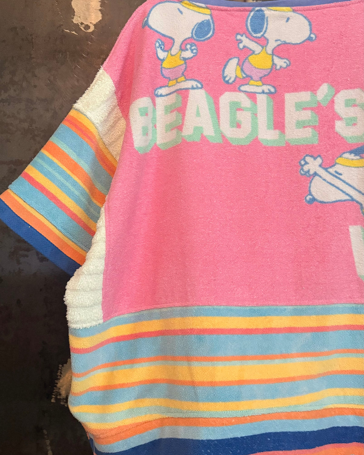 Reclaimed Beagles Work Out Sweat-T