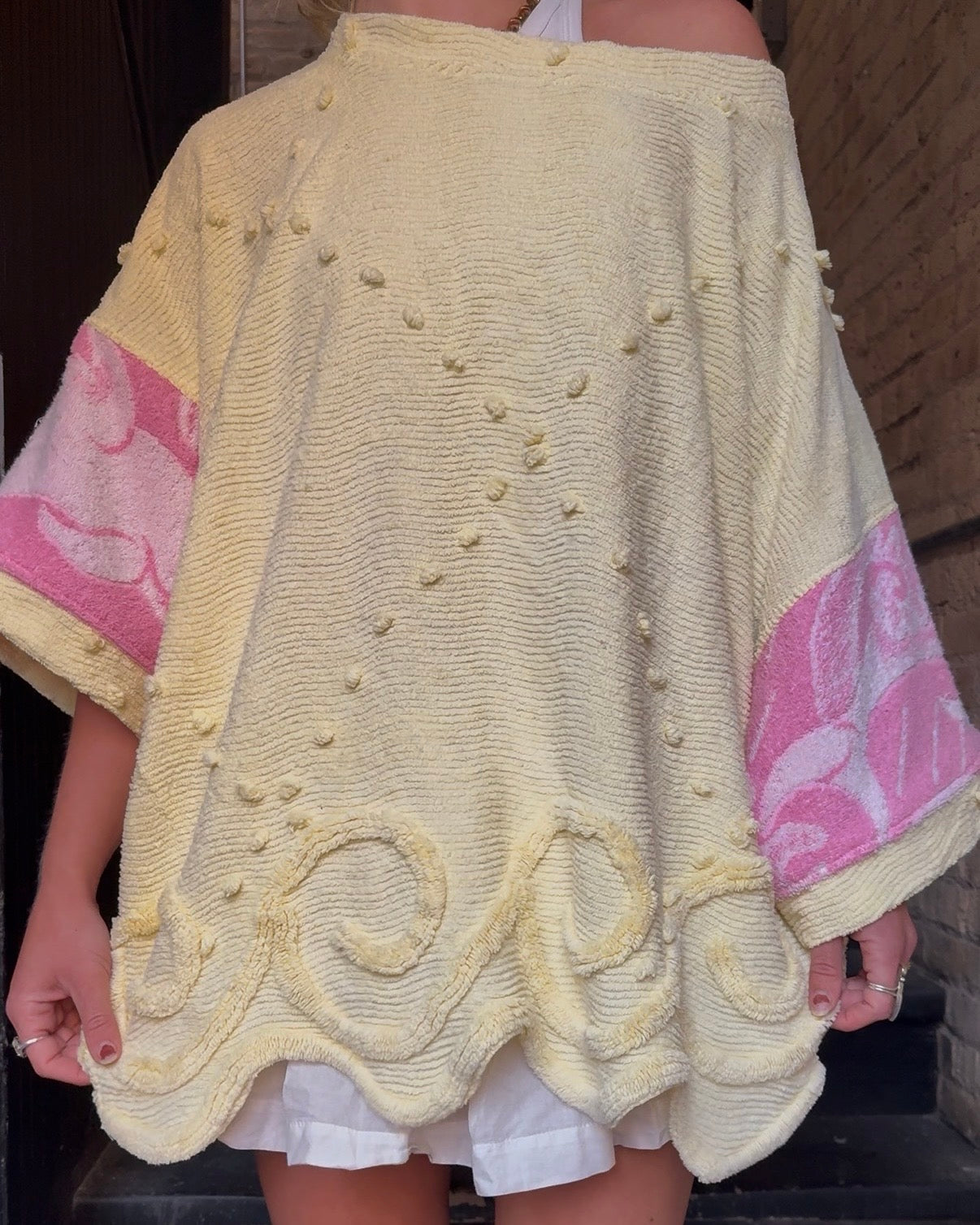Reclaimed Dolphin Groove Tunic