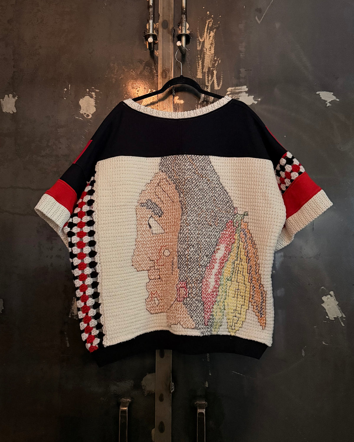 Reclaimed Chicago Blackhawks Sweat-T