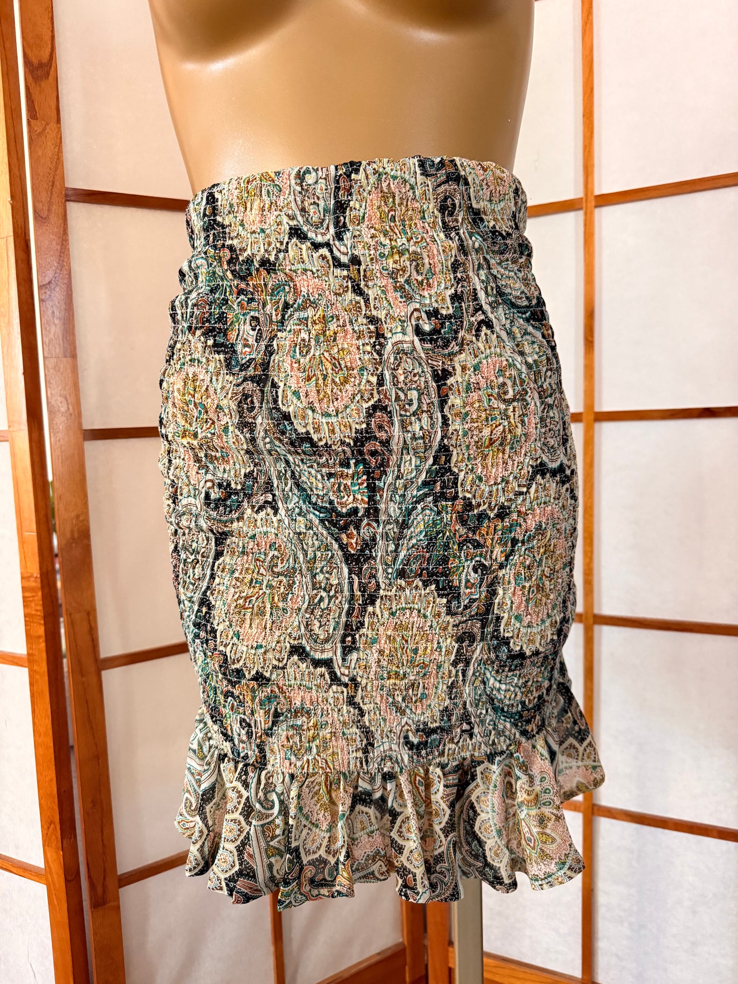 Paisley Skirt