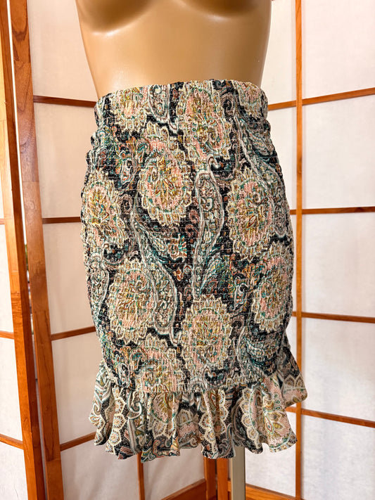 Paisley Skirt