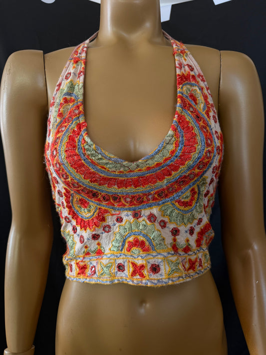 Boho Mirrored Top