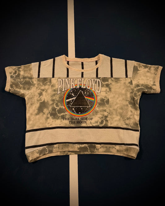Reclaimed Dark Side of the Moon Tunic