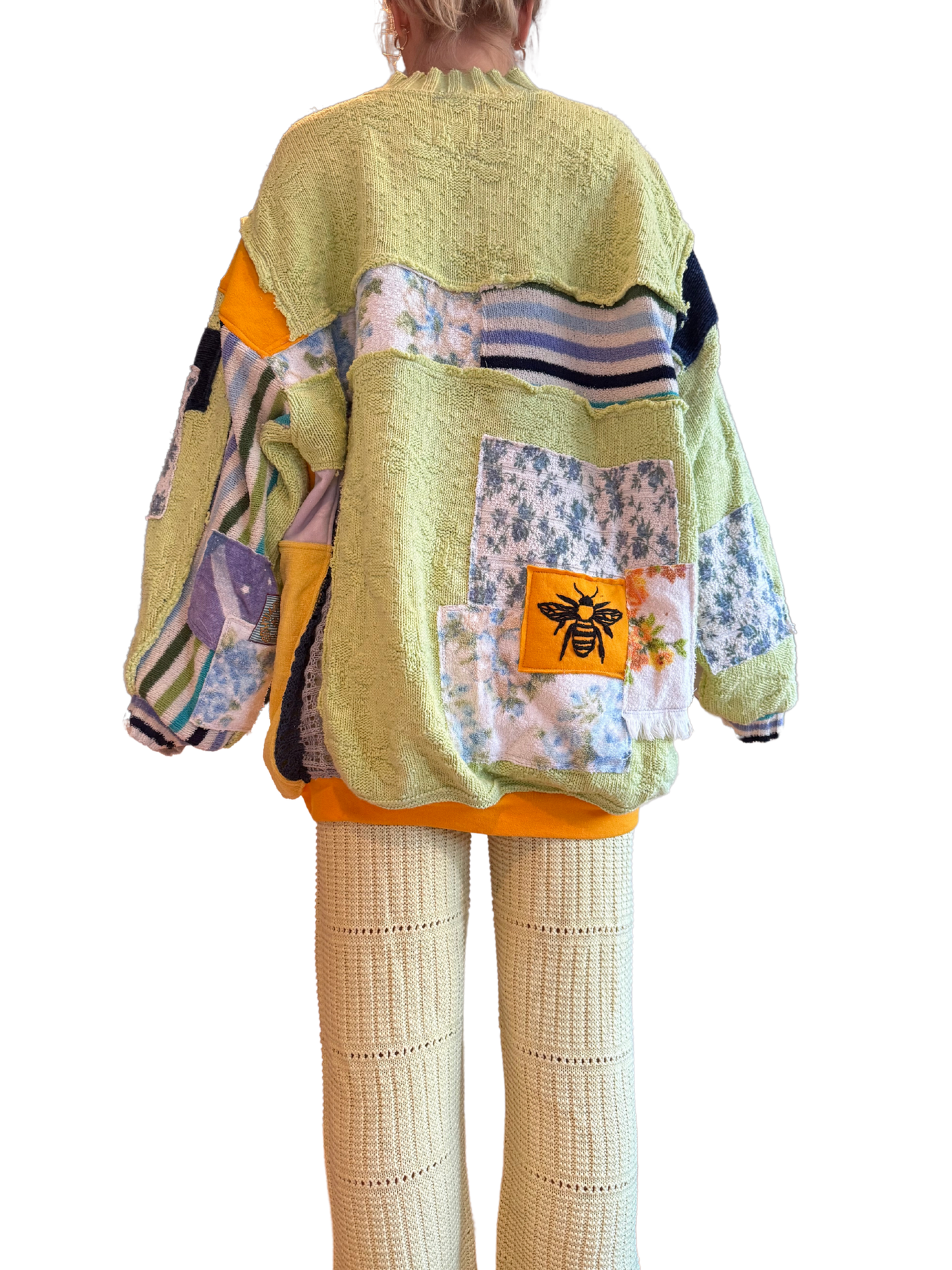 Reclaimed Happy Now Crewneck