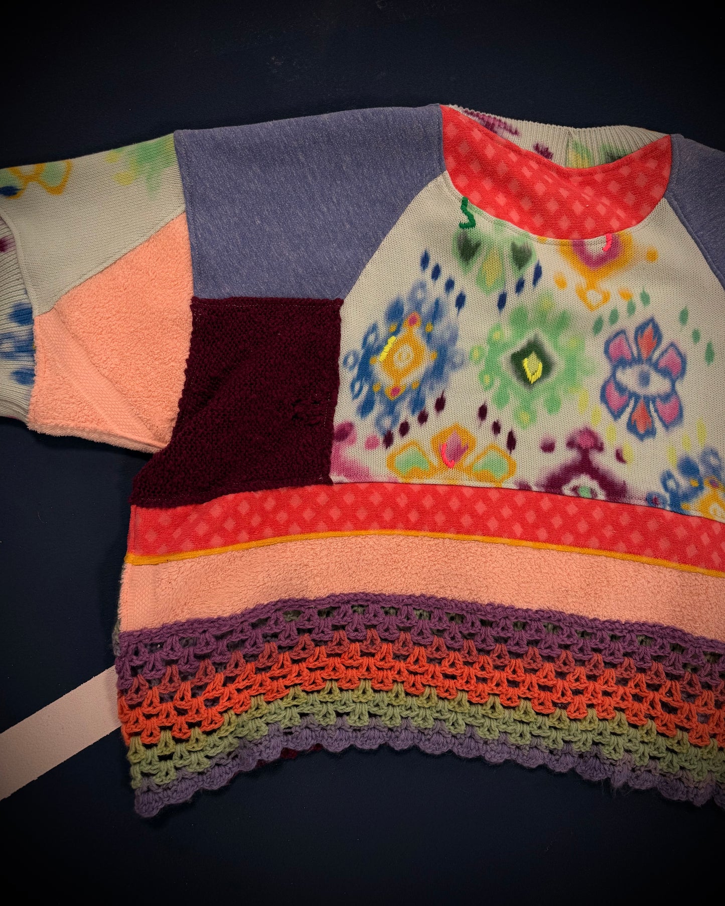 Reclaimed Sunset of My Youth Tunic