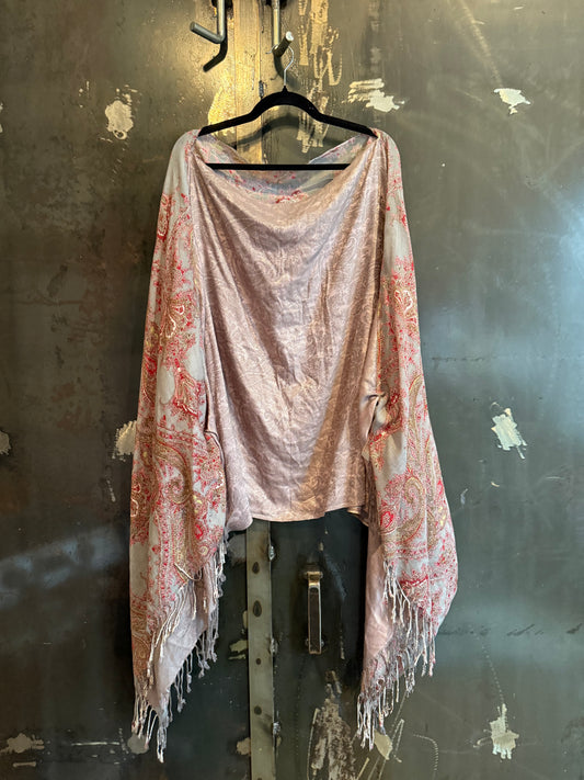 Reclaimed Pashmina Top