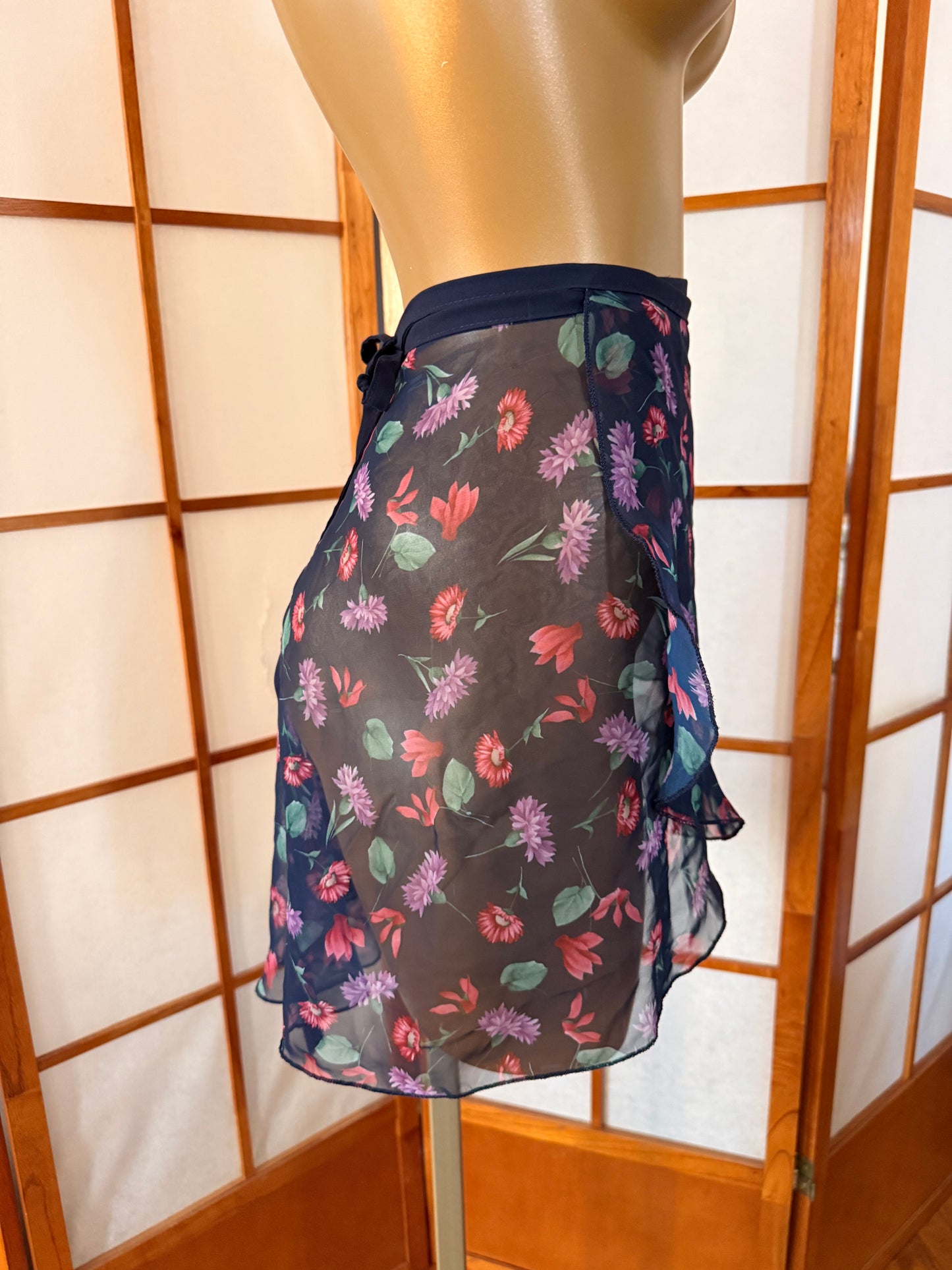 Wrap Sheer Skirt