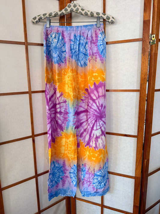 Tie Dye Pants