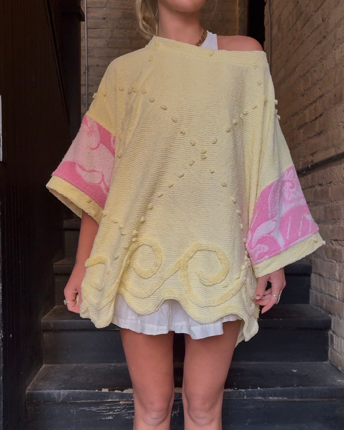 Reclaimed Dolphin Groove Tunic